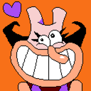 Toppinbot's portrait of Noisette.