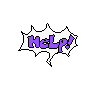 Spr toppinhelp 0.gif (13 KB) The 'Help!' message that appears over the Toppin Cage.