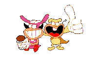 The Noise with his hand on Noisette's head while giving a big thumbs up. This animation occurs in the ending when playing as Noise.