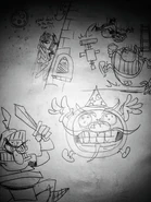 Tumblr p5k265dgo21vav2cko5 400.jpg (64 KB) Concept arts of boss fights, including Pizzamancer.