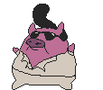 Elvis pig.