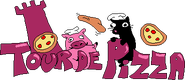 Tour de Pizza's logo
