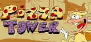 The banner for the Pizza Tower store page.