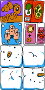 Breakable Block sprites.