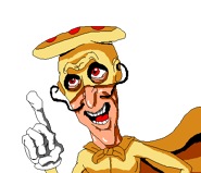 The Noise's old VS screen portrait.