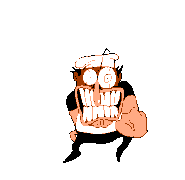 Spr titlepep angry 0.gif (11 KB) Peppino being angry at the player after getting hurt.