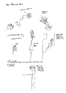 Scrapped Noise moveset ideas.