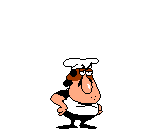 Maurice in The Pizza Tower Send Off stream, wearing white clothes. Refrence to the Peppino's deafult clothes.