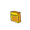 An unused animation of the Rations.