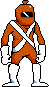 Sausage Toppin Warrior idle sprite.