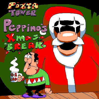 Pizza Tower: Peppino's Xmas Break – Alpha Demo