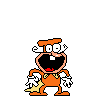 Mr. Orange's sprite.