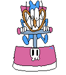 Doise Crusher's falling animation.