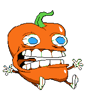 Mid-Health Pepperman's hurt animation.