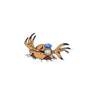 Dough Digger.png (3 KB) Dough Digger's battle sprite.