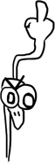 Mort-Concept4.png (30 KB) Mort giving a middle finger.