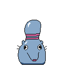 Pin Stupid Rat's bumping animation.