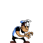 Peppinolookbackmassacare.gif (9 KB) Peppino looking back to check if nothing is following him.