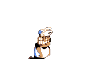 Kinda Tired.gif (10 KB) Peppino standing on his knees then faceplanting