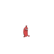 Sausageman's sprite.