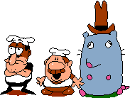 SwapmodeendingP.png (4 KB) Gustavo, Brick, and Peppino standing. This appears when the player escapes The Crumbling Tower of Pizza in swap mode. Brick's cowboy hat might be a reference to the hat recieved for completing all the cowboy tasks in the Sage 2019 demo.