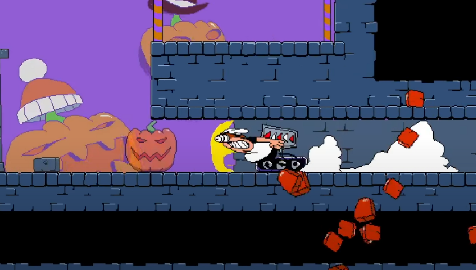Pizza Tower - Happy Halloween! + A Secret Level + Pumpkin Hunt + Steam  Items + v1.0.594 - Steam News