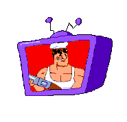 Spr tv shotgun 0.gif (6 KB) Shotgun Peppino’s HUD, depicting him with a much more muscular appearance while wielding the shotgun.