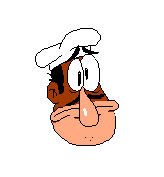 Peppino's default HUD. Used to be a placeholder for Peppino inside a TV for one of Pizzahead's attacks.