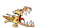 The Noise going out of demon-mode pulling on his skateboard, starting to longjump.