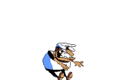 YEOWWWWWW.png (2 KB) Sprite of Peppino being hurt