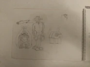 Mr. Stick with another character