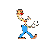 Pizzahead walking away from the player in Phase 3.