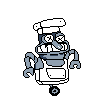 Peppibot's stunned sprite.