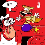 Hi.jpg (561 KB) A piece of artwork that uses the original design for the Noise, as this was made earlier in development.