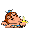 Basically, i'm a form of pizza from sweden that has bananas on it