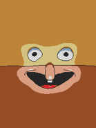 The Noise arena gate background.