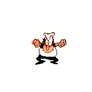Spr player supertaunt2.gif (14 KB) Peppino's second Super Taunt, referencing Daffy Duck in a Zoot Suit.