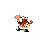 Spr player supertaunt3.gif (17 KB) Peppino’s third Super Taunt, doing a thumbs-up with a grin.