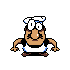 Peppino's confused sprite.