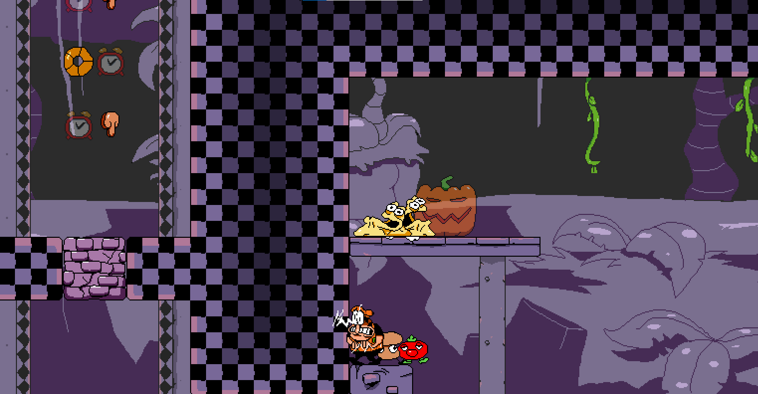 Pizza Tower - Happy Halloween! + A Secret Level + Pumpkin Hunt + Steam  Items + v1.0.594 - Steam News