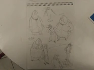 Older Mr. Stick and Burton designs