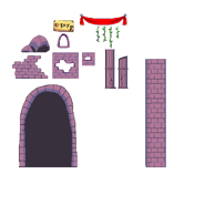 A tileset with different objects for decorating. This tileset only was used in Peter Griffin of this build and Halloween demo