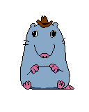 Cowboy Stupid Rat's idle animation.