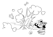 Tumblr padn3qY6MY1vav2cko3 400.png (19 KB) Peppino bashing through an enemy.