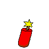 The Vigilante's dynamite. Or is it a firecracker?
