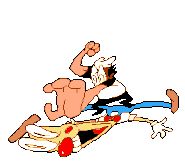 Beatdown1.gif (8 KB) Peppino smacking down Pizzahead.