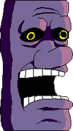 Pillar John (Knocked Out).png (5 KB) Pillar John's old defeat sprite.