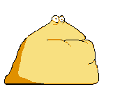 Giant Slime's idle animation.