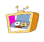Ball Noise's HUD, depicting him as a mouthwatering unglazed donut inside a box of 2 more delicious donuts.