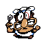 Peppino pizzacutter.png (1 KB) Peppino's holding pizza cutter sprite.
